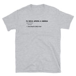 Definition Phrase Short-Sleeve Unisex T-Shirt