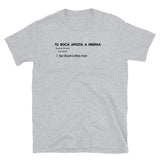 Definition Phrase Short-Sleeve Unisex T-Shirt