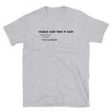 Definition Phrase Short-Sleeve Unisex T-Shirt