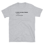 Definition Phrase Short-Sleeve Unisex T-Shirt