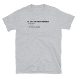 Definition Phrase Short-Sleeve Unisex T-Shirt