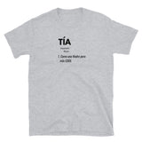 Definition Tia Short-Sleeve Unisex T-Shirt