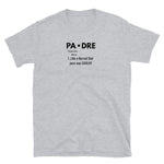 Definition Padre Papi Short-Sleeve Unisex T-Shirt