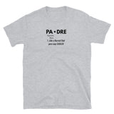 Definition Padre Papi Short-Sleeve Unisex T-Shirt