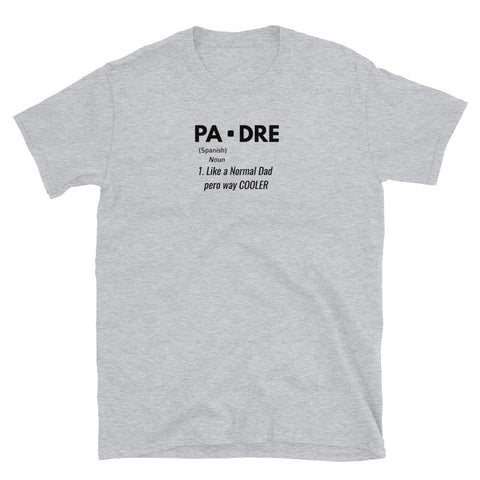 Definition Padre Papi Short-Sleeve Unisex T-Shirt