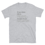 Yelling Short-Sleeve Unisex T-Shirt