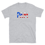 Puerto Rico Papi Short-Sleeve Unisex T-Shirt