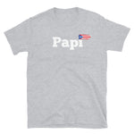 Puerto Rican Papi Short-Sleeve Unisex T-Shirt