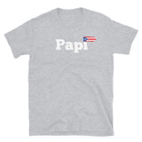 Puerto Rican Papi Short-Sleeve Unisex T-Shirt