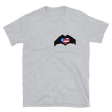 Heart Puerto Rico Short-Sleeve Unisex T-Shirt