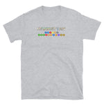 Subway Manhattan Trains Short-Sleeve Unisex T-Shirt