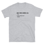 Definition Sinvergüenza Short-Sleeve Unisex T-Shirt