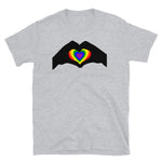 Pride Heart Short-Sleeve Unisex T-Shirt