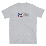 Puerto Rico Proud Short-Sleeve Unisex T-Shirt