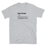 Definition Tonteria Short-Sleeve Unisex T-Shirt