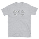 Cojelo Con Take it Easy Short-Sleeve Unisex T-Shirt