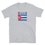 SOS Cuba Short-Sleeve Unisex T-Shirt