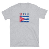SOS Cuba Short-Sleeve Unisex T-Shirt