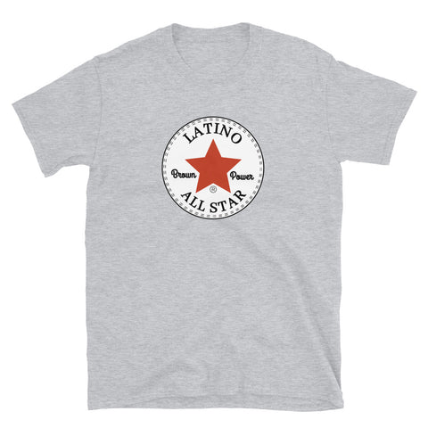 Latino All Star Short-Sleeve Unisex T-Shirt