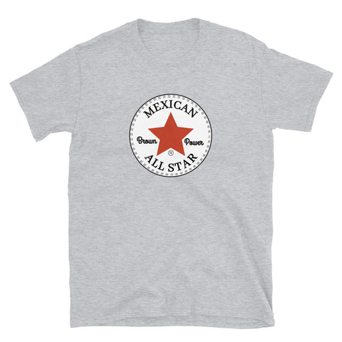 Mexican All Star Short-Sleeve Unisex T-Shirt