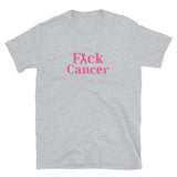 Fuck Cancer Short-Sleeve Unisex T-Shirt