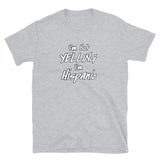 Yelling Hispanic Short-Sleeve Unisex T-Shirt