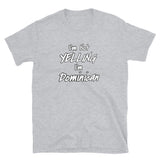 Yelling Dominican Short-Sleeve Unisex T-Shirt