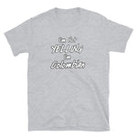 Yelling Colombia Short-Sleeve Unisex T-Shirt