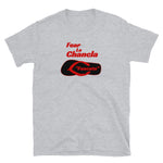Fear La Chancla Short-Sleeve Unisex T-Shirt