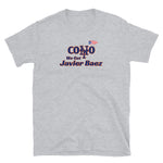 Coño Javier Baez Puerto Rico Short-Sleeve Unisex T-Shirt