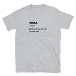 Definition Prima Short-Sleeve Unisex T-Shirt