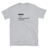 Definition Prima Short-Sleeve Unisex T-Shirt