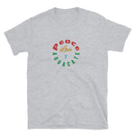 Peace Love y Aguacate Short-Sleeve Unisex T-Shirt