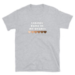 All Shades Short-Sleeve Unisex T-Shirt