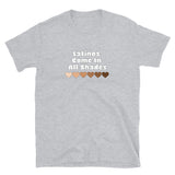All Shades Short-Sleeve Unisex T-Shirt