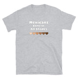 All Shades Mexico Short-Sleeve Unisex T-Shirt