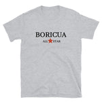 Boricua All Star Short-Sleeve Unisex T-Shirt