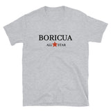 Boricua All Star Short-Sleeve Unisex T-Shirt