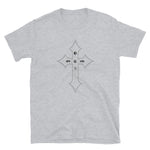 Soy Boricua Cross Short-Sleeve Unisex T-Shirt