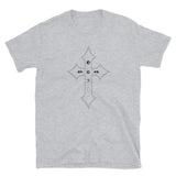 Soy Boricua Cross Short-Sleeve Unisex T-Shirt