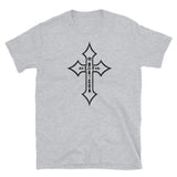 Boricua Taino Cross Black Short-Sleeve Unisex T-Shirt