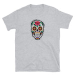 Mexican Skull Short-Sleeve Unisex T-Shirt