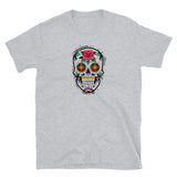 Mexican Skull Short-Sleeve Unisex T-Shirt