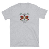Mexican Skull Female Short-Sleeve Unisex T-Shirt