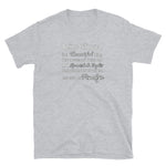 Being Bilingual Short-Sleeve Unisex T-Shirt