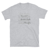 Being Bilingual Short-Sleeve Unisex T-Shirt