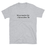 Together Like Cafe con Leche Short-Sleeve Unisex T-Shirt