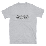 Together Like Mangu y Salami Short-Sleeve Unisex T-Shirt