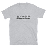 Together Like Mangu y Salami Short-Sleeve Unisex T-Shirt