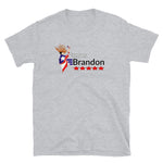 Vamos Brandon Puerto Rico Short-Sleeve Unisex T-Shirt